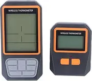 Wireless Meat Thermometer,Smoker Thermometer 328ft Grill Thermometer with 4 Meat Probes,for Oven BBQ Grill Smoker Kitchen.