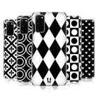 HEAD CASE DESIGNS BLACK AND WHITE PATTERNS HARD BACK CASE FOR SAMSUNG PHONES 1