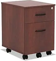 Alera Alera Valencia Series Mobile B/F Pedestal, 14 7/8 x 19 1/8 x 22 7/8, Med. Cherry