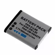 Battery for Sanyo DB-L80 L80AU VPC-CG10P Optio E71/H90/I90/P70 /P80/W90/WS80