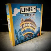 Rare! LINIE 1 BOARD GAME Japanese Edition WITH ENGLISH RULES SHEET streetcar NEW