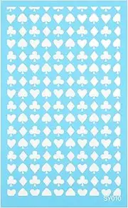 HOODANCOS 1sheet Craft Polymer Silk Screen Stencil Versatile Texture for Decorations Smooth Edges for Easy Cutting for Boys and Girls Creative Projects and Hands Skills
