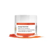 Orange Petal Dust Food Coloring Powder | 4g Jar