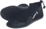 2023 Mens Legend 3mm Round Toe Reef Wetsuit Boot Boots - Black Charcoal - Lightweight Breathable - Unisex Adult Footwear - 4