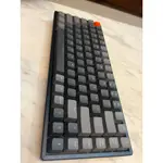 KEYCHRON K2 紅軸 鋁合金RGB 購買僅用過一次 就收起來