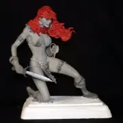 Dynamite Entertainment Red Sonja She-Devil With a Sword Statue Hughes Design MIP