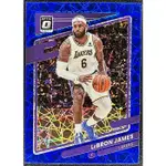 NBA 球員卡 LEBRON JAMES 2021-22 DONRUSS OPTIC BLUE VELOCITY 亮面