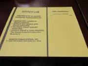 "MINKUS" 1984 SUPPLEMENT PALAU W/FREE SHIPPING!!!