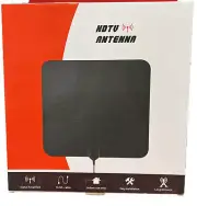 Amplified Digital TV Antenna 1080p Full HDTV Indoor Digital TV Antenna New