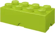 Room Copenhagen Storage Brick Lego 8 Knobs, Light Green