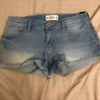 在飛比找蝦皮購物優惠-A&F abercrombie girl short pan