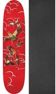 Real Skateboards Bird 93 7.43" Skateboard Deck + griptape