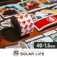 Solar Life 索樂生活 3M背膠軟性磁鐵條/寬40mm*厚1.5mm*長1m.背膠軟磁條 橡膠磁鐵 可裁剪磁條 窗簾紗窗 白板黑板 冰箱磁鐵