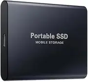 4TB Hard Drive External Solid State Drive 4TB Portable SSD Type-C USB 3.0 Mass Storage High Speed External Hard Disk for for Laptop and PC