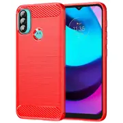 1.8mm Brushed Case Air Bag Buffering Super Flexible Phone Cover For Motorola Moto E40/E30/E20