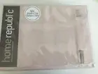 H R Bamboo Cotton Percale 400TC Single Sheet Set Nude BNIP RRP $199.99