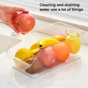 Fridge Drawer Save Space Keep Neat Anti-crack Fridge Drawer Smooth Edge