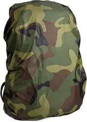 Rain Cover for Backpacks - Waterproof Cover for Backpacks, Rain Cover for Hiking Bags | Waterproof Backpack Protector, Portable Luggage Cover, Backpack Protector for Hiking and C