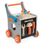 Janod DIY Trolley - Bricokids Assembly & Mobility Toy