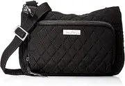 [Vera Bradley] Little Hipster Crossbody Shoulder Bag Purse in Classic Black