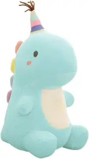 Dinosaur Plush Toys Stuffed Animal - Cute Soft Doll Gifts for Kids & Babies - Blue