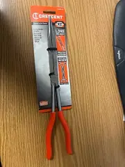CRESCENT - PSX200C-06 - LONG NOSE DOUBLE JOINT PLIERS ITEM # PSX200C#1