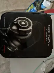 Audioquest NightOwl Carbon Closed Back Headphones - New In Box!