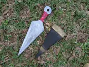 Handmade Eva Foam Short Sword Giant Kunai With Scabbard