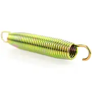 GeeTramp 177 x 28mm Trampoline Steel Tension Spring - Gold, 10 Pack