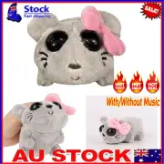 Hamster Plush Toy Comfortable Hamster Design Soft Cuddly Toy WR