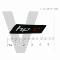 在飛比找蝦皮購物優惠-HPE 字樣貼紙 VESPA GTS 300 SUPER 傳