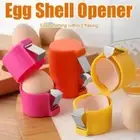 3PCS Egg Shell Opener Egg Cracker Separator Handheld Easy Breaker Kitchen Gadget