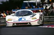 Eje Elgh Geoff Lees Toshio Suzuki Dome Team Dome 85C during the 24- Old Photo