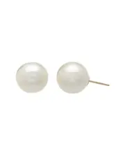 14K 10-11mm Freshwater Pearl Studs