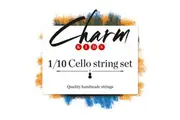 CHARM Cello Set-Chrome/Tungsten 1/10