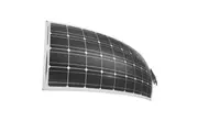 Acemor 12V 250W Flexible Solar Panel Boat Caravan Camping Power Battery Mono Charging Kit