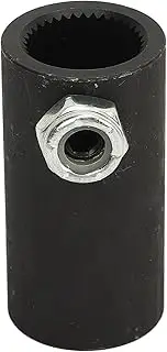 3/4in Steering Shaft Coupling - 3/4in-36 Spline Round Smooth Joint Shaft Coupling Fit for IMCA, Ensures Smooth and Steering