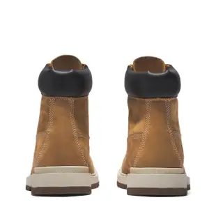 【Timberland】男款小麥色Tree Vault 磨砂革防水6吋靴(A5NGZ231)