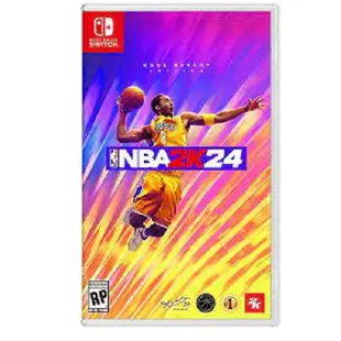 Switch遊戲NS 美國職業籃球 NBA 2K24 NBA2K24 中文版/黑曼巴版9/8【魔力電玩】