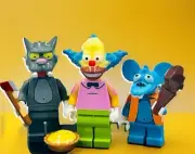#0662, #0663 & #0664 - Krusty The Clown W/ Itchy & Scratchy