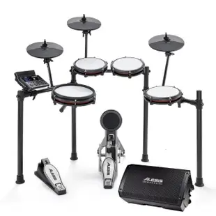 【ALESIS】Nitro MAX 電子鼓+AMP8 mk2 專用音箱(全新上市新版本 包含 最新藍芽版本)