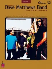Best of Dave Matthews Band for Easy Guitar Notes & Tab Sheet Music Lyrics Book