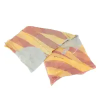 在飛比找蝦皮購物優惠-二手 BVLGARI 絲巾 圍巾