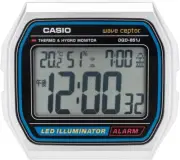 CASIO WAVE CEPTOR A158WA Motif electric wave alarm clock DQD-851J-8JF JAPAN NEW