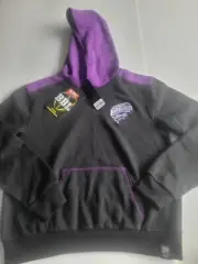 Hobart Hurricanes New Hoodie Jumper Kids Size 14 Youth Bbl Cricket