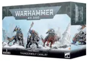 Games Workshop Warhammer 40k Space Wolves Thunderwolf Cavalry NIB