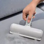 SoftSizzle Roller Pet Hair Remover - Reusable Lint Roller for Furniture & Clothi