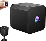 Wireless High-Definition Night Vision Monitoring Camera,Rechargeable WiFi Bluetooth Camera Remote for Home,Smart Indoor HD Surveillance with Remote Phone Access for Motion Detection,Outdoor