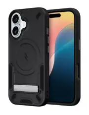 ZIZO TRANSFORM Series iPhone 16 Case - Black