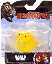 DREAMWORKS DRAGONS BARF & BELCH MINI DRAGON